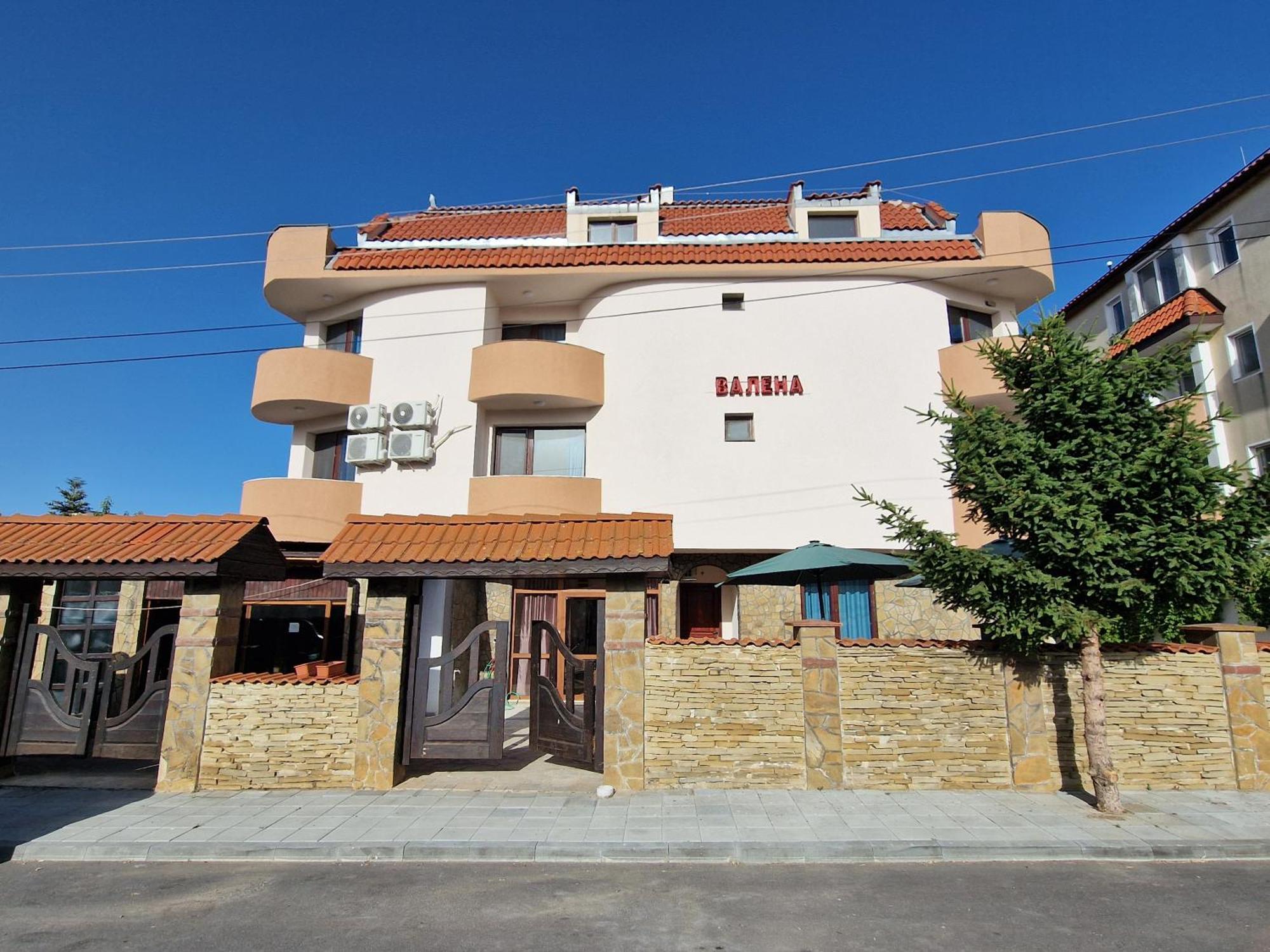 Къща За Гости Валена Град Черноморец Černomorec Exterior foto