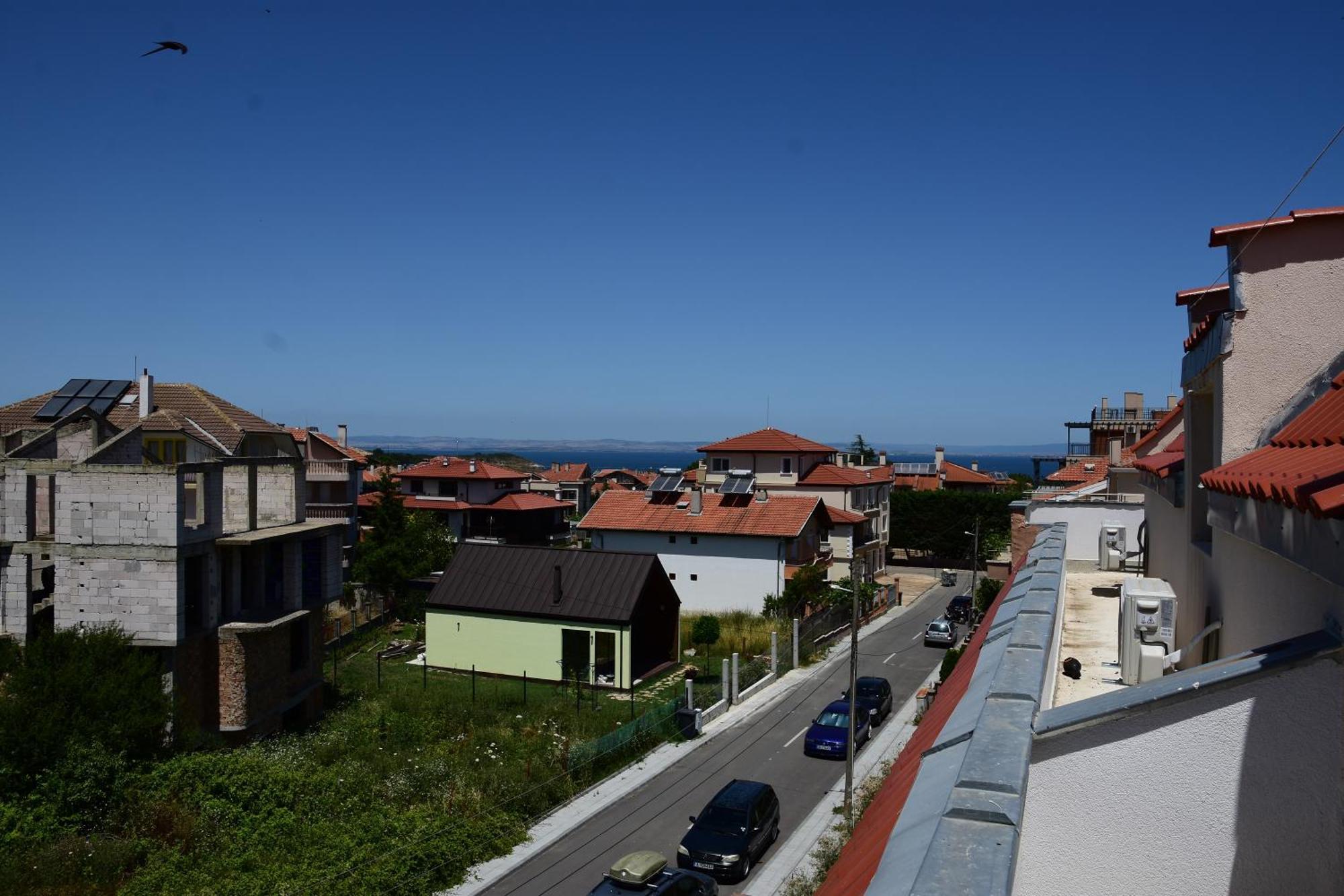 Къща За Гости Валена Град Черноморец Černomorec Exterior foto