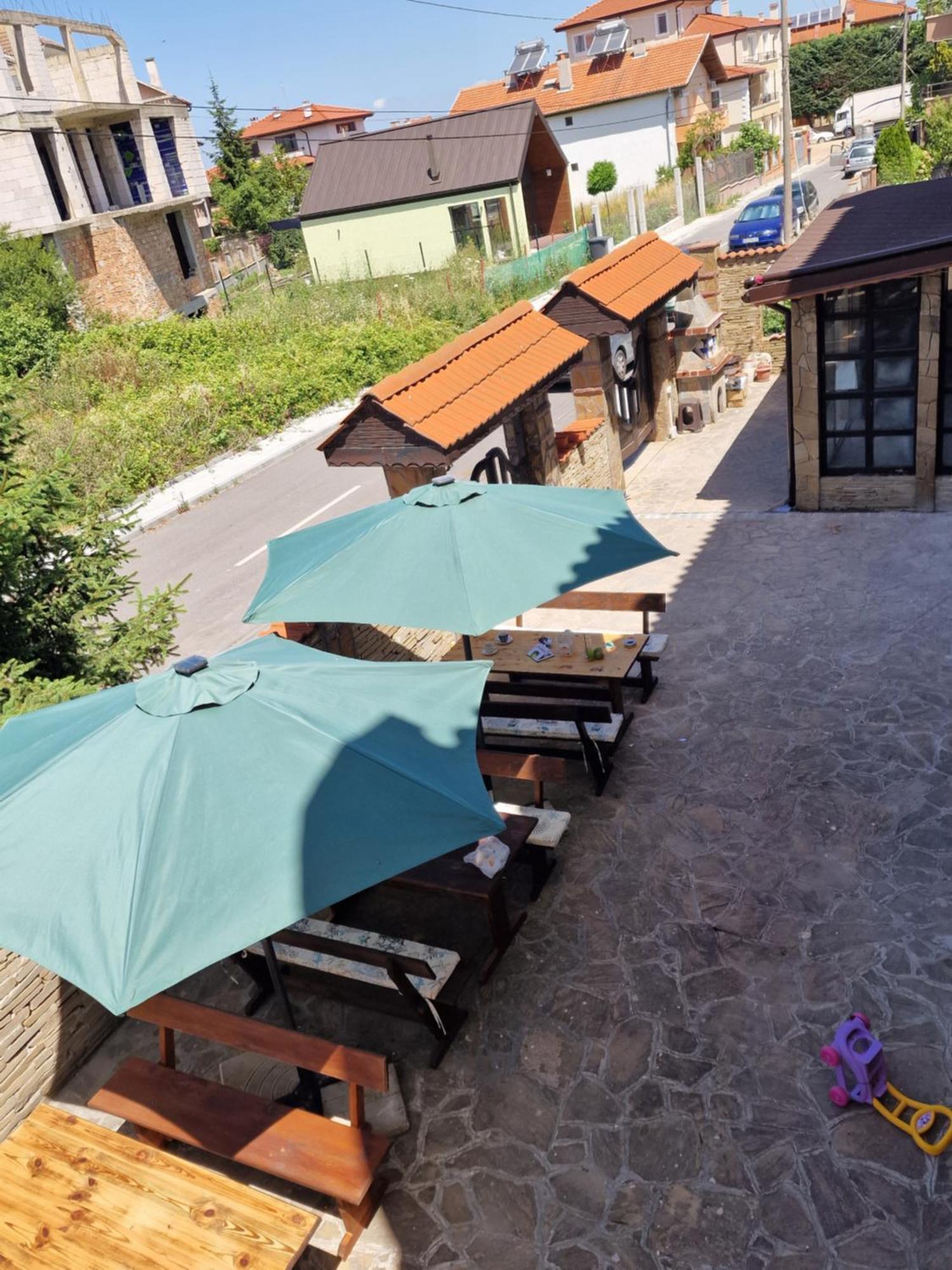 Къща За Гости Валена Град Черноморец Černomorec Exterior foto